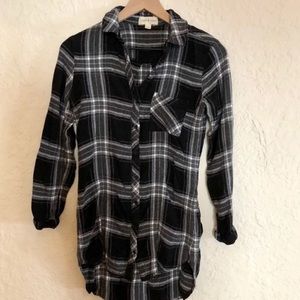 Cloth & Stone • Flannel Tunic, XS